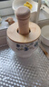 全适家用捣蒜器陶瓷蒜臼子研磨器捣碎捣料器蒜泥器捣姜器捣药罐配盖子 实拍图