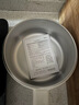 美的（Midea）电煮锅 小电锅 不锈钢0涂层电热锅 宿舍小锅多功能锅 1.6L学生寝室一体泡面小火锅XZC2017G 配蒸笼 实拍图