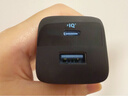 ANKER安克33W双口充电器pd快充type-c接口兼容20w30W苹果17iPhone16promax15手机华为小米usb插头 黑 实拍图