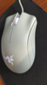 雷蛇（Razer）炼狱蝰蛇标准版有线鼠标 人体工学  电竞游戏 右手通用型 吃鸡/LOL/CS GO游戏鼠标 白色 实拍图