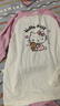 巴拉巴拉儿童睡衣套装秋季女童家居服可外出【hellokittyIP】209325171002 实拍图