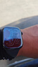 Apple/苹果 Watch S11 智能手表GPS+蜂窝款46毫米亮黑色铝金属表壳黑色运动型表带M/L MFDA4CH/B 实拍图