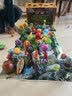 PLANTS VS ZOMBIES植物大战僵尸玩具全套装发射枪豌豆射手玩偶公仔儿童生日礼物男孩 实拍图