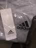 adidas纯棉休闲三条纹针织运动圆领正肩短袖T恤上衣男夏阿迪达斯   中麻灰   2XL 实拍图