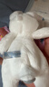 澳贝（auby）婴幼儿玩具小兔安抚巾宝宝哄睡阿贝贝新生儿豆袋玩偶毛绒手偶礼物 实拍图