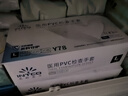 英科医疗 一次性手套PVC手套100只中码厨房洗碗餐饮家务防水家务检查手套 实拍图