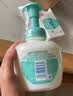 强生婴儿牛奶洗发沐浴二合一400ml 新生儿宝宝儿童洗发水沐浴露泡沫型 实拍图