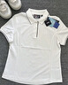 FILA 斐乐官方男装针织短袖领航POLO衫夏季商务休闲凉感上衣 正黑色-BK M 170/92A/M 实拍图
