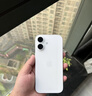 Apple/苹果 iPhone 17 256GB 白色 支持移动联通电信5G 双卡双待手机 实拍图