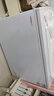 星星（XINGX）300L单温家用小型冰柜 大容量减霜保鲜净味节能一级能效冰箱冷藏冷冻两用冷柜BD/BC-300QJ价保618 实拍图