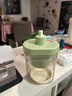 维简刨冰机绵绵冰冰沙机碎冰机冰沙机制冰机炒冰机手摇家用儿童冰沙机 实拍图