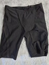 李宁（LI-NING） 泳裤男士速干暗纹印花竞速及膝游泳裤泡温泉男泳衣训练游泳装备 暗纹黑 2XL 【身高180-185体重75-85kg】 实拍图