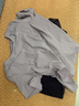 百思绒户外暴汗速干衣女跑步运动套装时尚网球羽毛球服防走光健身瑜伽服 实拍图
