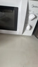 美的（Midea）【价保618】快捷微波炉 家用小型 360°转盘加热 旋钮操控 易洁内胆（M1-L213B二代） 实拍图
