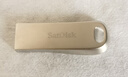 闪迪（SanDisk）128GB USB3.2 U盘 CZ74 读速高达400MB/s 金属高速u盘 安全加密 学习办公投标大容量优盘 实拍图