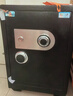 虎牌保险柜家用小型指纹密码WIFI全钢防盗可入墙办公大型保险箱新款保管箱 45cm智博系列-双层大空间（加宽锁栓） 密码款(钥匙/密码解锁) 实拍图