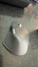 罗技（Logitech）大师系列MX Master 4无线蓝牙办公鼠标双模8K人体工学多设备切换充电电脑笔记本AI智能电磁滚轮mac 【升级】Master4 黑 实拍图