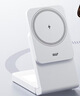 W&P苹果无线充电器三合一Magsafe磁吸15W支架快充iPhone17/16Pro Max手机airpods耳机iWatch手表wp 实拍图