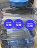 拜杰水桶手提式纯净水桶矿泉水桶饮水桶带龙头大容量自驾游户外储水桶 户外食品级pc材质【20升+水管】 实拍图