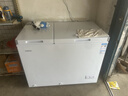 星星（XINGX）268L双温家用卧式冰柜 大容量保鲜卧式一级能效冰箱 冷藏冷冻双温双箱减霜冷柜 BCD-268GE以旧换新 实拍图