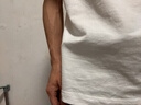 拇指白小T一代纯棉短袖T恤男女26春夏新品休闲小白丅百搭 皓白男款 M 实拍图
