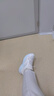 安踏（ANTA）星云2女鞋运动鞋子女夏季新款网面软底透气跑步鞋轻便百搭跳绳鞋 象牙白/冰晶绿 【星云2.0-店长推荐】 38 【官方正品】 实拍图