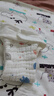 贝瑞加（Babyprints） 尿布裤婴儿纱布一体式新生儿可水洗戒子兜尿片抑菌率>99%5条装 实拍图