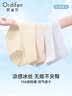 欧迪芬5条装女士内裤女无痕10A抗菌裸感冰丝透气提臀不夹臀中腰三角短裤 实拍图
