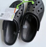 卡骆驰（CROCS）檀健次同款经典泡芙洞洞鞋百舒适男沙滩鞋女鞋休闲鞋|207521 黑色-001(含智必星) 37 (230mm) 38 实拍图