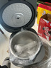 美的（Midea）【价保618】电饭煲大布丁0涂层电饭锅4升316L母婴级不锈钢内胆3-4人家用多功能无涂层智能RE487S 实拍图