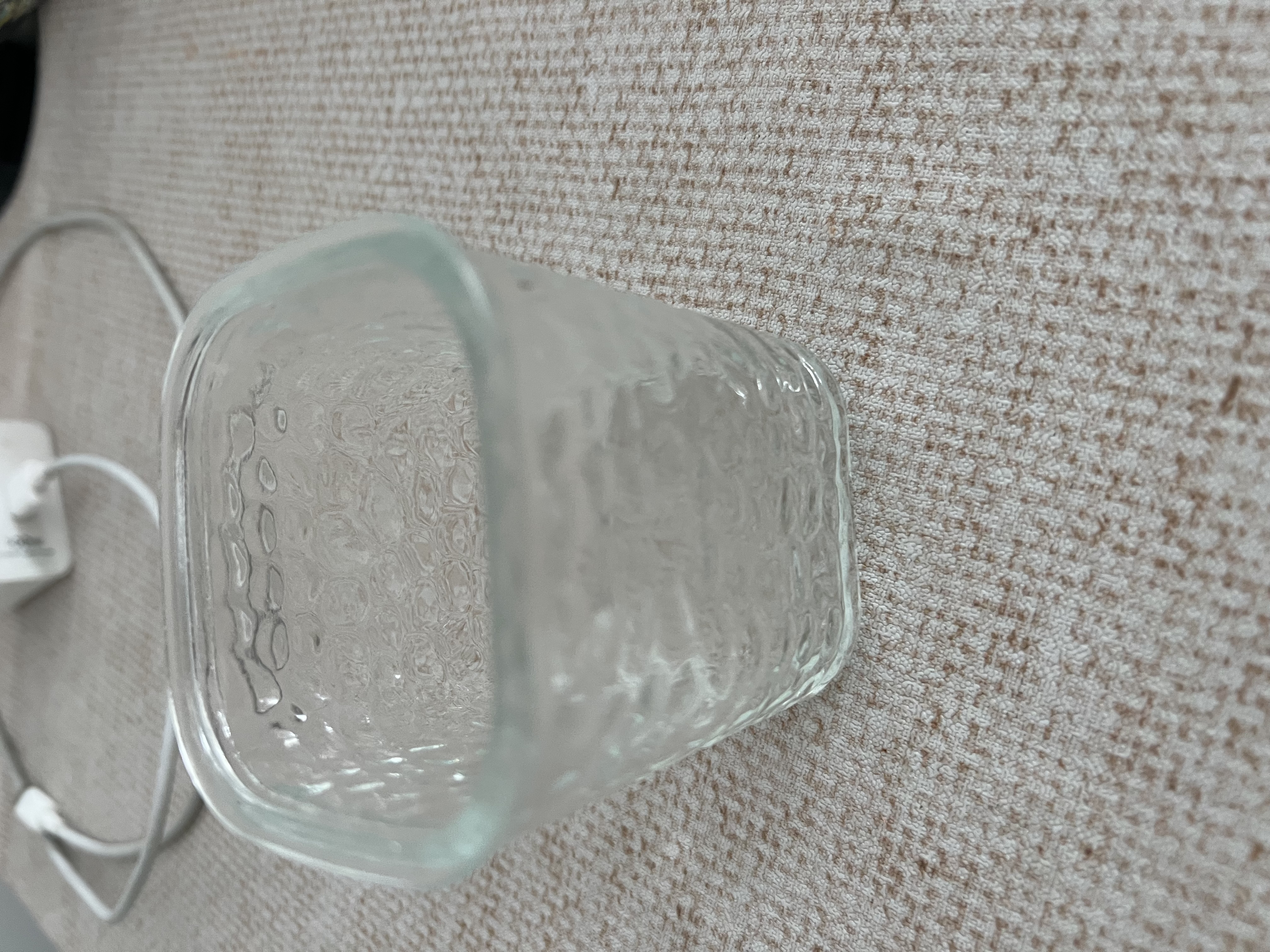 高颜值锤纹杯初雪玻璃杯日式家用水杯威士忌酒杯方形杯子简约 初雪杯 200ml 鱼鳞透明 实拍图