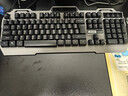 联想（Lenovo）有线游戏键鼠套装PW41 发光七彩呼吸灯 金属面板 吃鸡电竞键盘鼠标套装男生 台式机笔记本 黑 实拍图