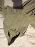 蕉下（beneunder）冰丝防晒衣服男外套防紫外线凉感透气户外钓鱼AL936木茶青XL 实拍图