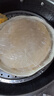 悦味纪 榆林镇筋饼350g*3包 共60张 低脂烤鸭饼手抓卷饼春饼 早餐半成品 实拍图