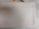 tomtoc电脑包手提笔记本包13/14/16英寸商务苹果MacBook Pro/Air/Neo 灰色 15英寸 实拍图