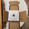 Apple/苹果AI电脑/Mac mini迷你主机 M4银色(10+10核) 16G 256G台式电脑主机 MU9D3CH/A 实拍图