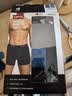 李维斯（Levi's）男士内裤95%棉加长裤腿防摩擦运动剪裁高弹腰带不勒肚4条装 实拍图