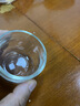 扳指杯高档玻璃主人杯个人专用单杯透明功夫茶杯茶具战鼓杯子高端 75ml【1只装】 实拍图
