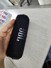 JBL FLIP7 音乐万花筒七代 便携式蓝牙音箱 防水防尘音响 运动出行 多台串联 大疆 毕业礼物 深空黑 实拍图