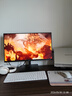 华为MateView SE 23.8英寸显示器 100Hz高刷 IPS全面屏 P3广色域 低蓝光无频闪 DP+HDMI 电脑办公 实拍图