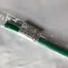 uni三菱 双头荧光记号笔 学生作业手账绘画标记笔彩色笔 细0.4mm粗4mm PUS-103T 1支/袋 烟红色 实拍图