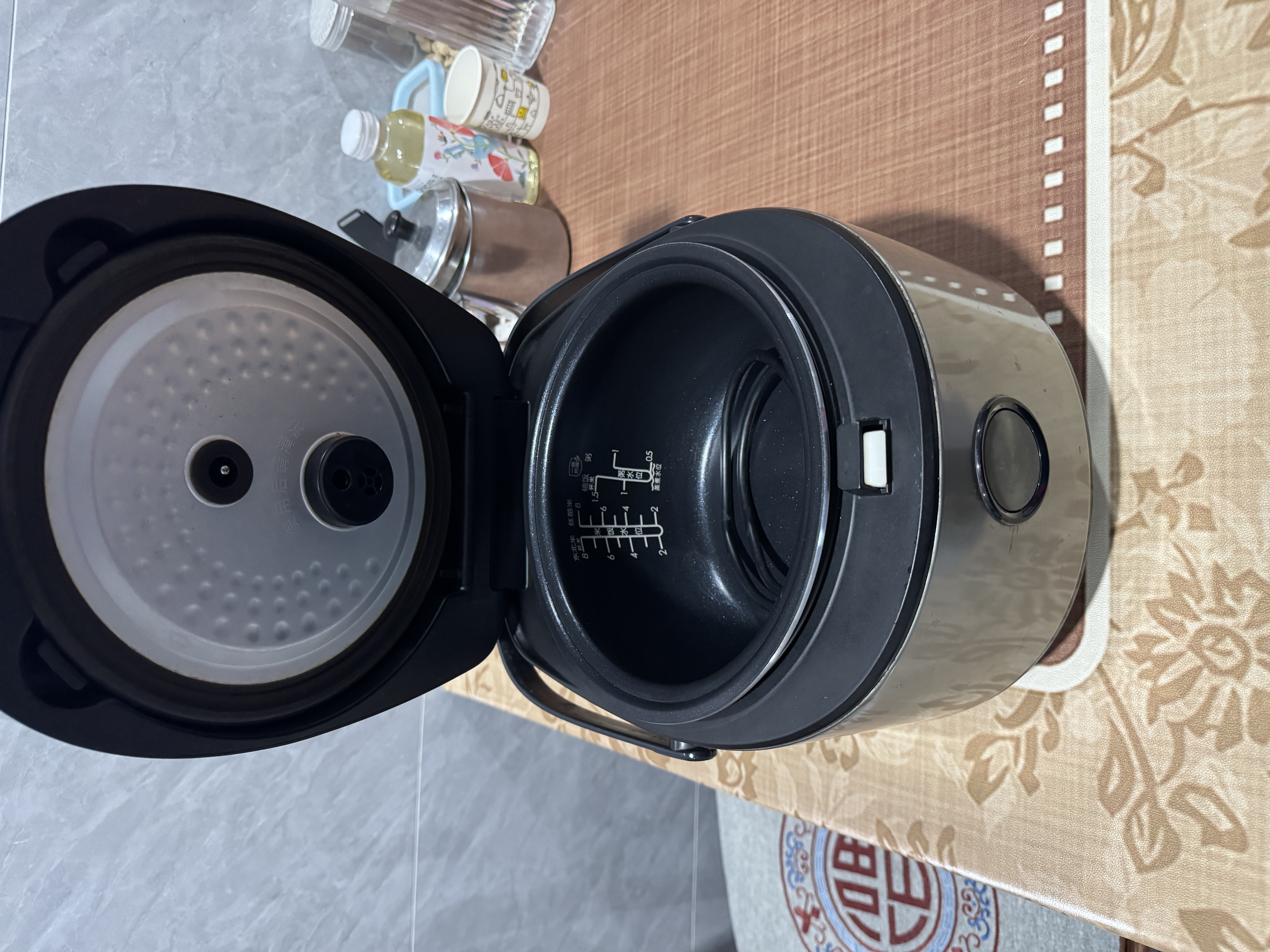 美的电饭锅内胆原厂配件电饭锅匠银圆灶釜4升升级抗菌不粘锅内胆MB-WFS4037/MB-FB40EASY502 美的圆灶釜4L抗菌 MB-FB40E511送饭勺 实拍图
