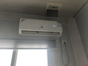 HYUNDAI韩国现代新一级能效大1.5匹冷暖空调挂机家用变频节能省电大1P壁挂式空调以旧换新补贴 单冷 一级能效 大1.5匹 顺丰配送 无安装 实拍图
