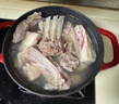 鲜京采内蒙古羔羊整排 净重3斤 生鲜速冻羊肉 羊排烧烤清炖食材 实拍图