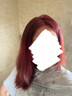 忆丝芸染发膏植物自己在家染发剂盖白头发不沾非泡泡染男女士专用 酒红棕色 实拍图