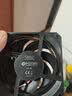 酷凛（idcooling）12cm 性能级风量风压扇 3000转 双滚珠轴承  适用电脑机箱风冷水冷散热 AT-120-K 实拍图
