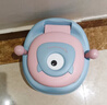 世纪宝贝（babyhood）儿童小马桶坐便器 婴幼儿便盆男女宝宝座便器PU软垫 卡洛红 实拍图