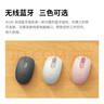 罗技（Logitech）M196 无线蓝牙鼠标 办公鼠标 笔记本商务办公家用 小巧便携 对称手型 玫瑰粉 实拍图