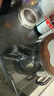 泥也杯子玻璃杯茶杯马克杯玻璃水杯家用玻璃茶杯高硼硅玻璃杯绿茶杯男 实拍图