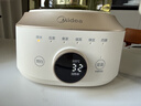 美的（Midea）【价保618】全玻璃养生壶全自动烧水壶母婴恒温电热水壶花茶壶全包裹护底防碎1.5L MK-YS15B201 实拍图